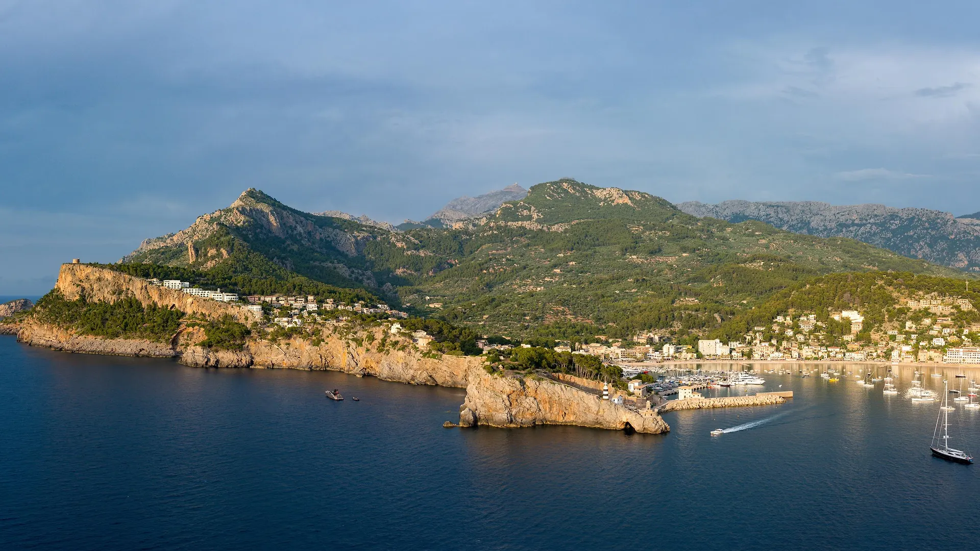 美亚港索勒温泉酒店 Puerto de Sóller 酒店