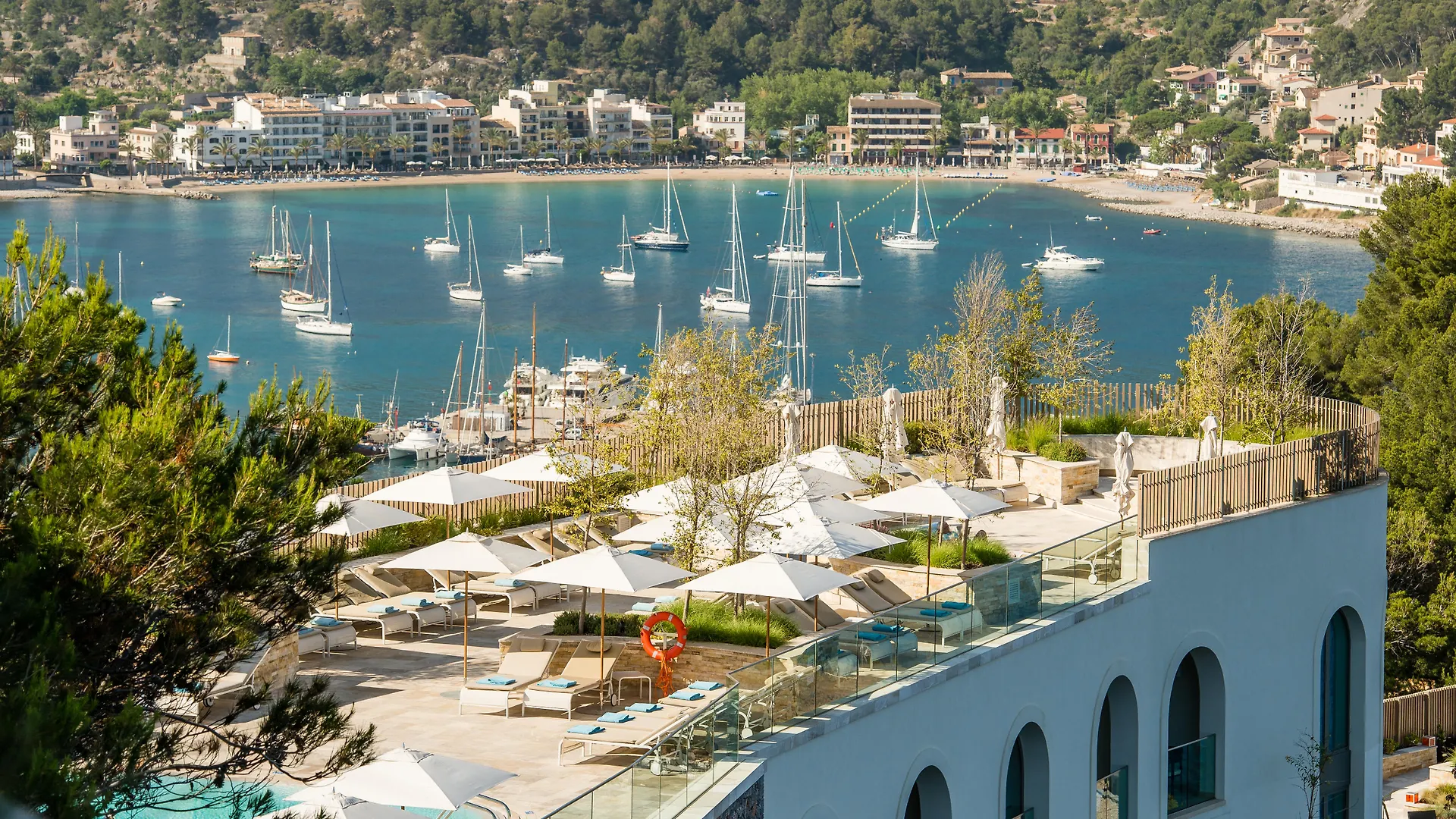 美亚港索勒温泉酒店 Puerto de Sóller 5*,